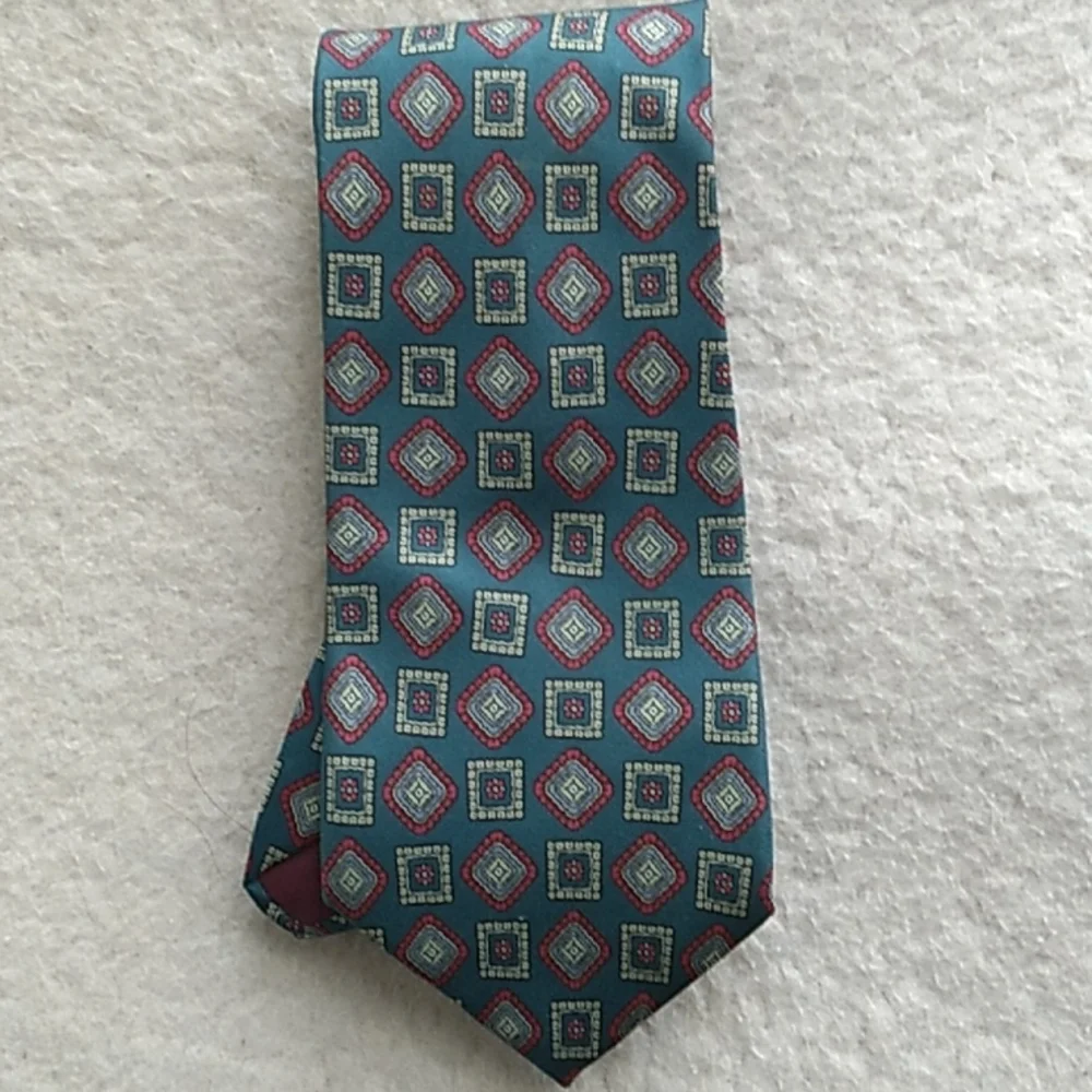 Burt Pulitzer vintage Tie - Picture 7 of 8